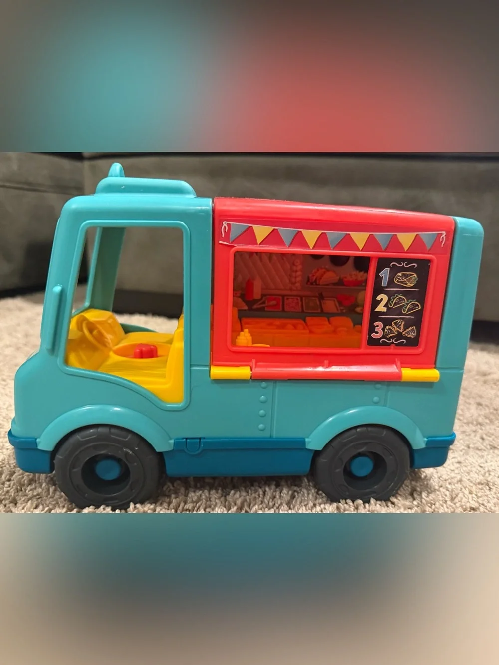 Fisher-Price Little People Serve It Up Food Taco Truck
